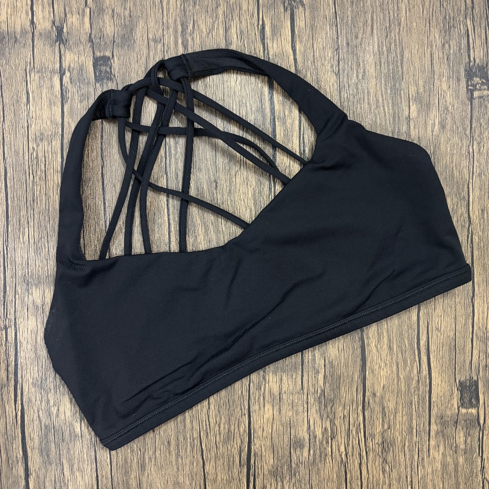 Free to Be Bra - Wild Light Support, A/B Cup - Black SZ. 10
